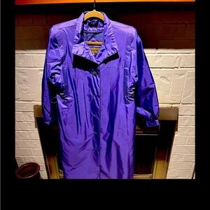 Ladies size 8 rain/all weather coat